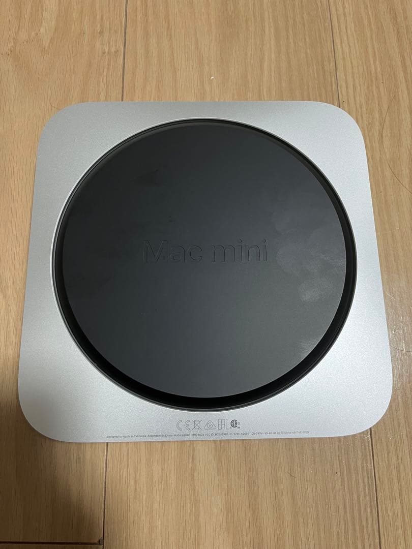 ミニPC Apple Mac mini M2 8GB/256GB A2686