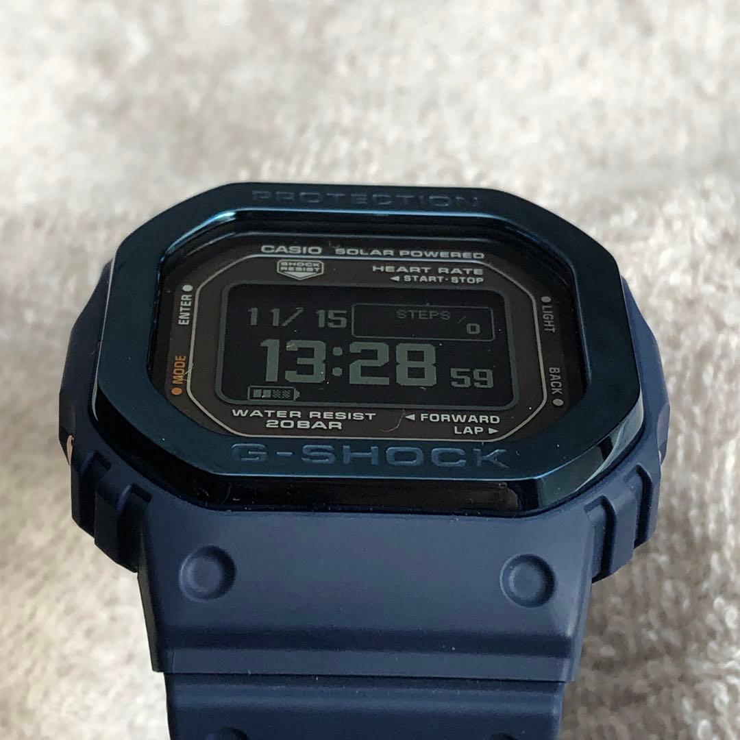 ［箱保充電付き美品］Bluetooth 心拍数 DW-H5600 G-SHOCK