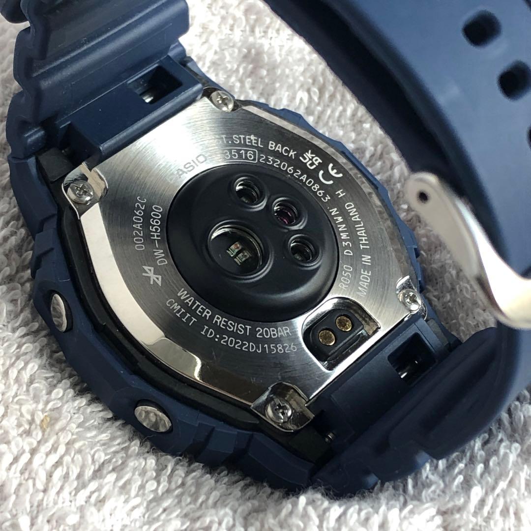 ［箱保充電付き美品］Bluetooth 心拍数 DW-H5600 G-SHOCK