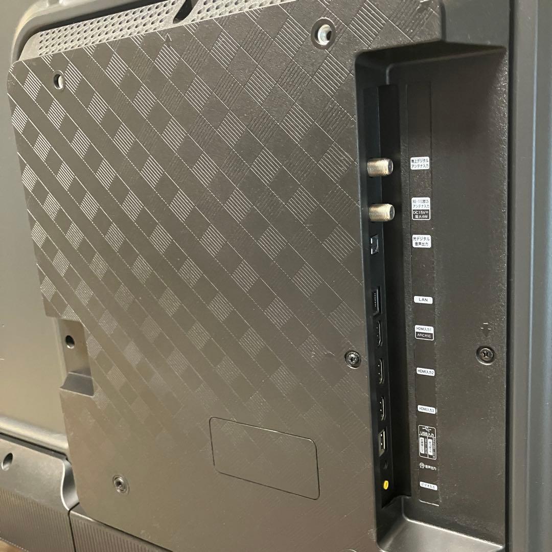 美品 ハイセンス 43V型 4K対応液晶テレビ 4Kチューナー内蔵 43E6G