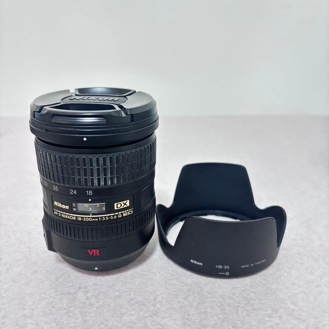 ■ ニコン D300 Nikkor 18-200 1:3.5-5.6 G ED
