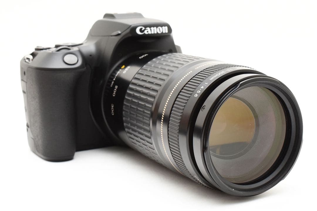 一眼レフカメラ Canon EOS Kiss X10望遠レンズセット