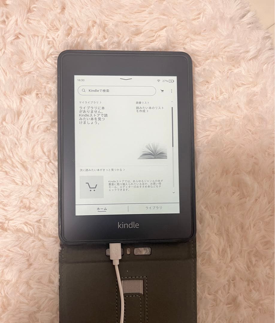 Kindle 電子書籍リーダー 本体 専用カバー付き
