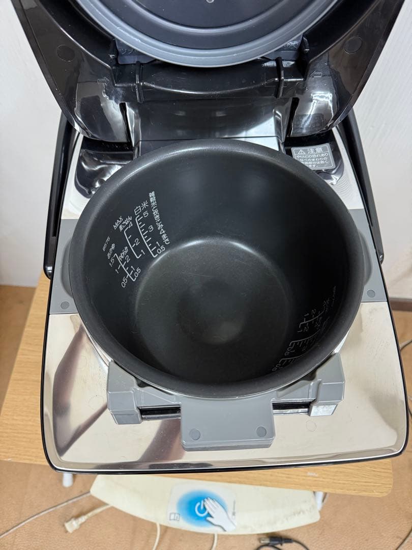 象印 炎舞炊き 圧力IH炊飯器 NW-LA10 5.5合1.0L 2020年製