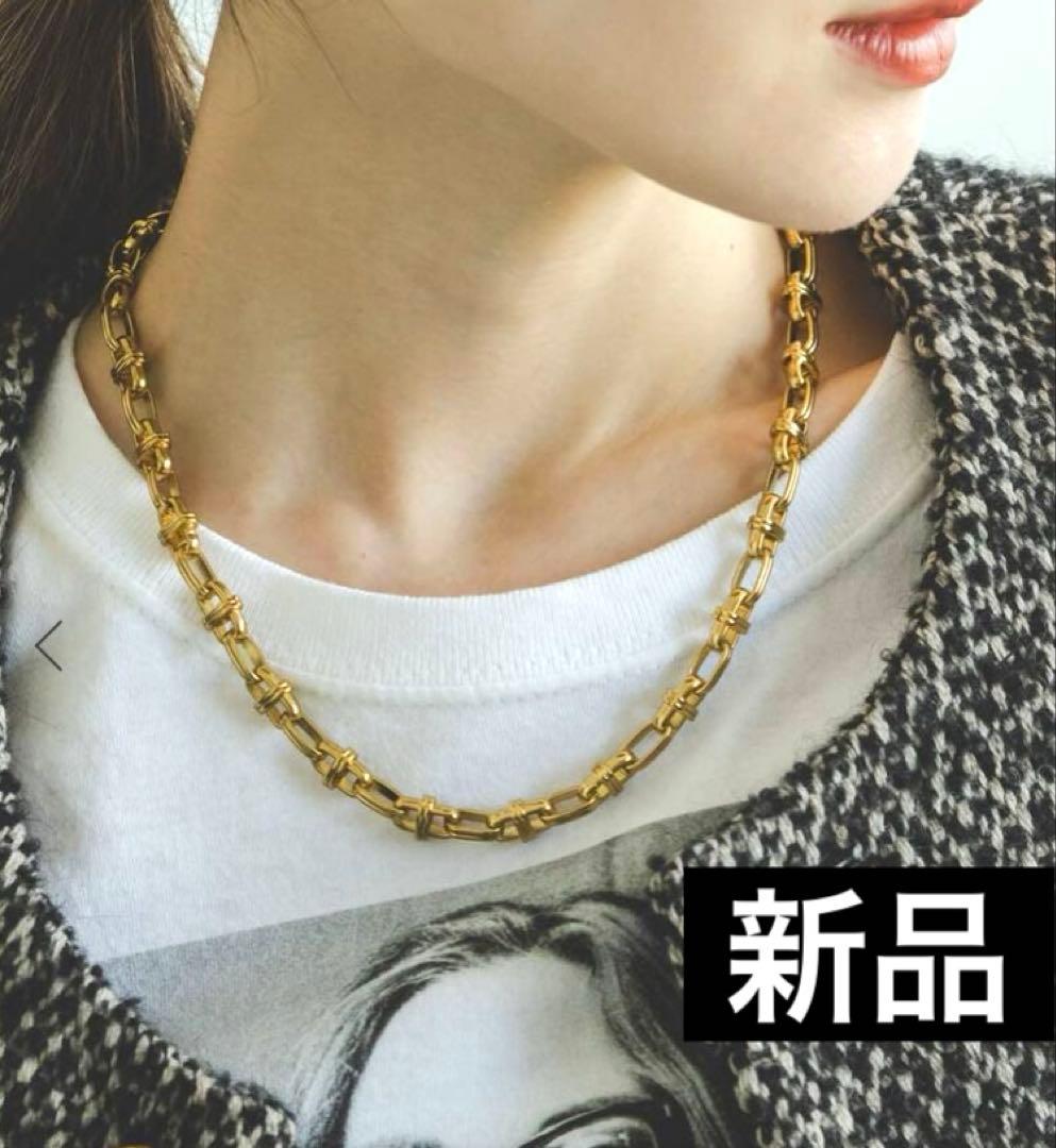 NOBLE別注　新品　in mood インムード　HI チェーンネックレス　完売