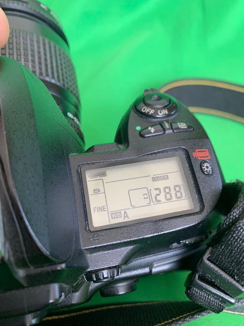 Nikon D100 デジタルカメラ