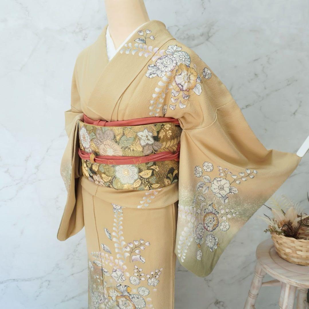訪問着 フルセットa460F 辻が花　卒業式　入学式　お宮参り　結婚式　七五三