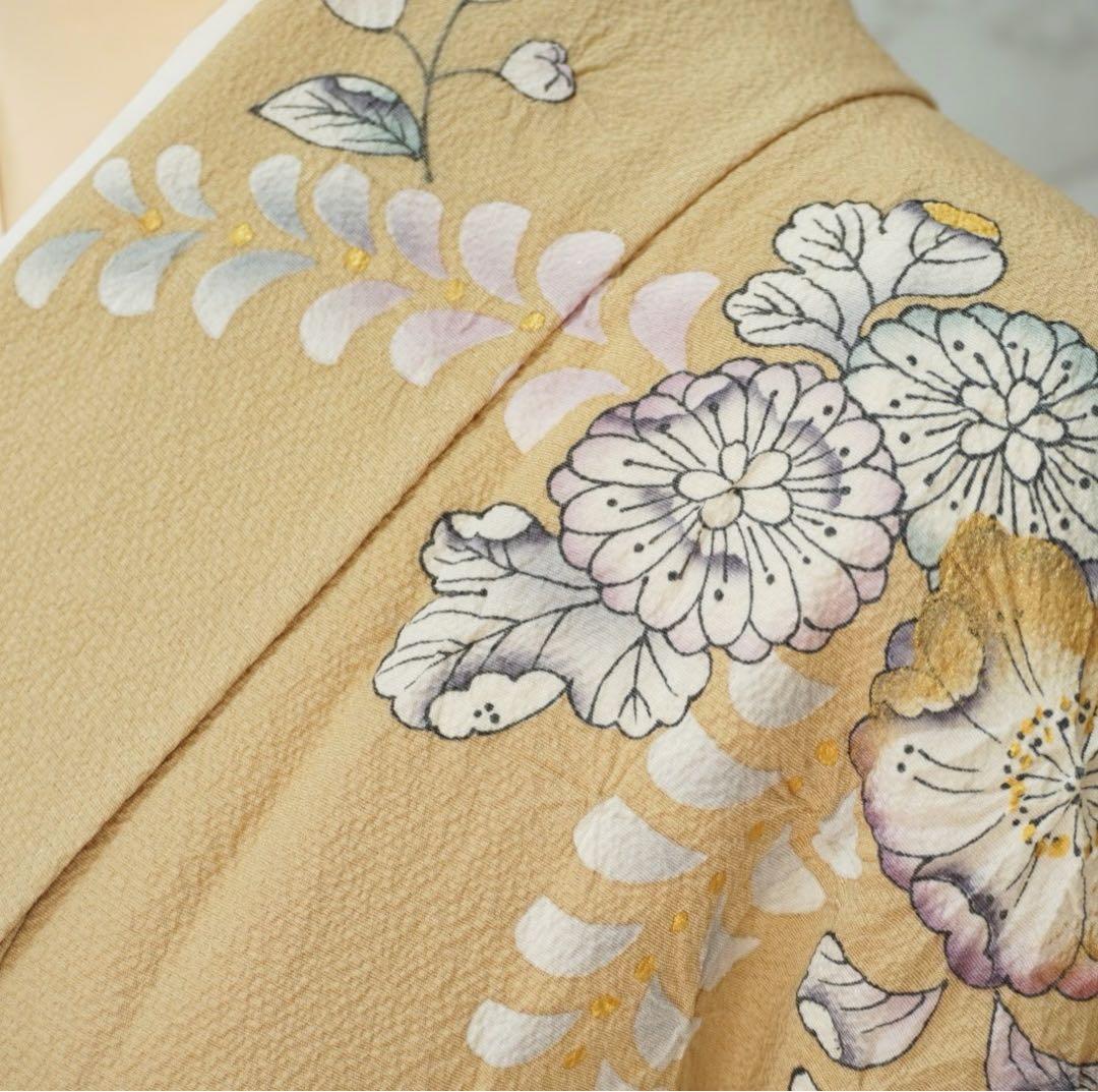 訪問着 フルセットa460F 辻が花　卒業式　入学式　お宮参り　結婚式　七五三