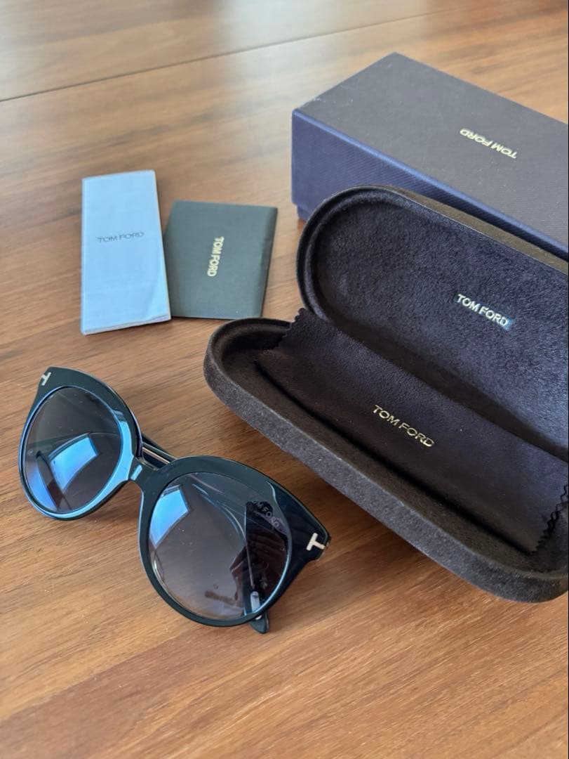 TOMFORD サングラス　Monica 美品　トムフォード