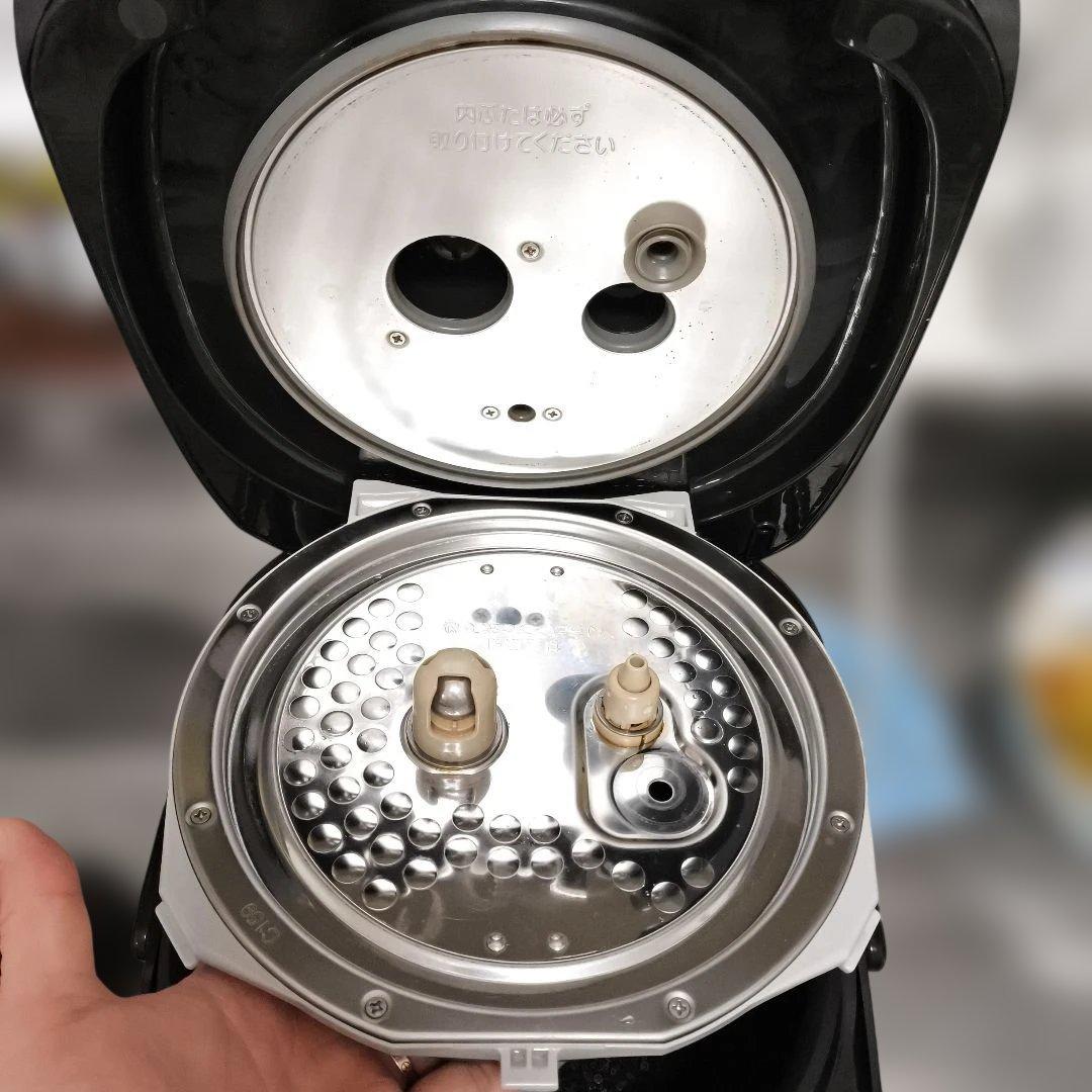 （美品）極め羽釜 圧力IH炊飯器 高級モデル ZOJIRUSHI NP-ST10