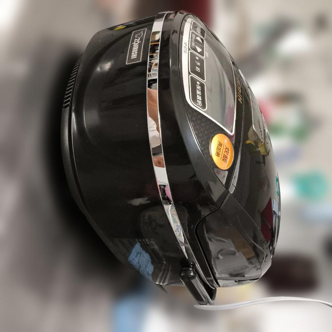 （美品）極め羽釜 圧力IH炊飯器 高級モデル ZOJIRUSHI NP-ST10