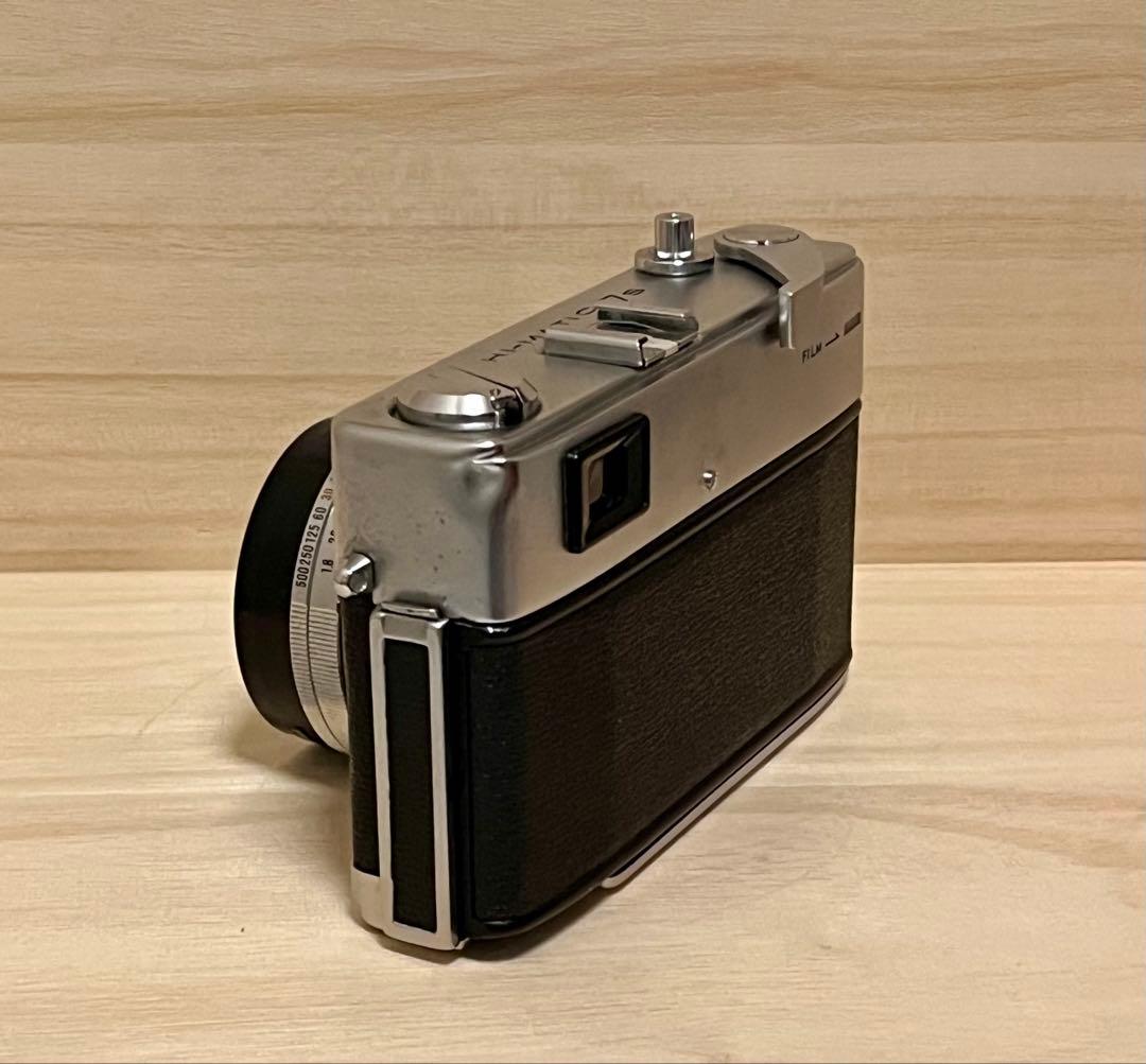 Minolta 7s 45mmf1.8 レンジファインダーカメラ清掃済み実用品