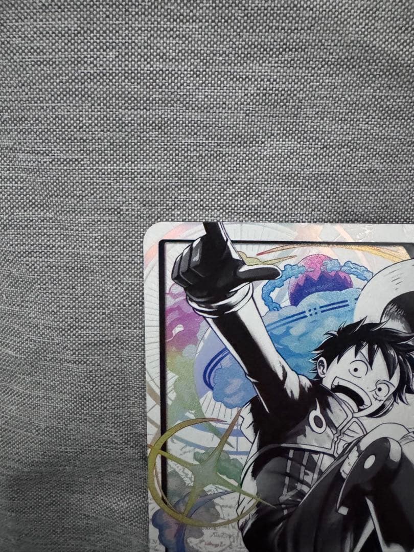 【美品】ST29-001 モンキー・D・ルフィ リーダーパラレル ボーナスパック