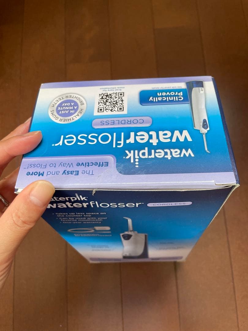 waterpik wateflosser ウォーターピック コードレス