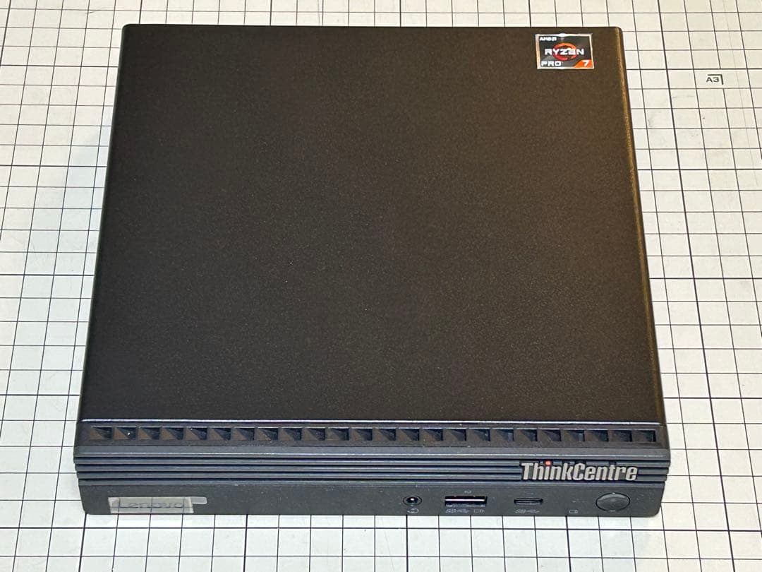 ミニPC Lenovo M75q tiny Gen2 Ryzen7Pro 5750GE