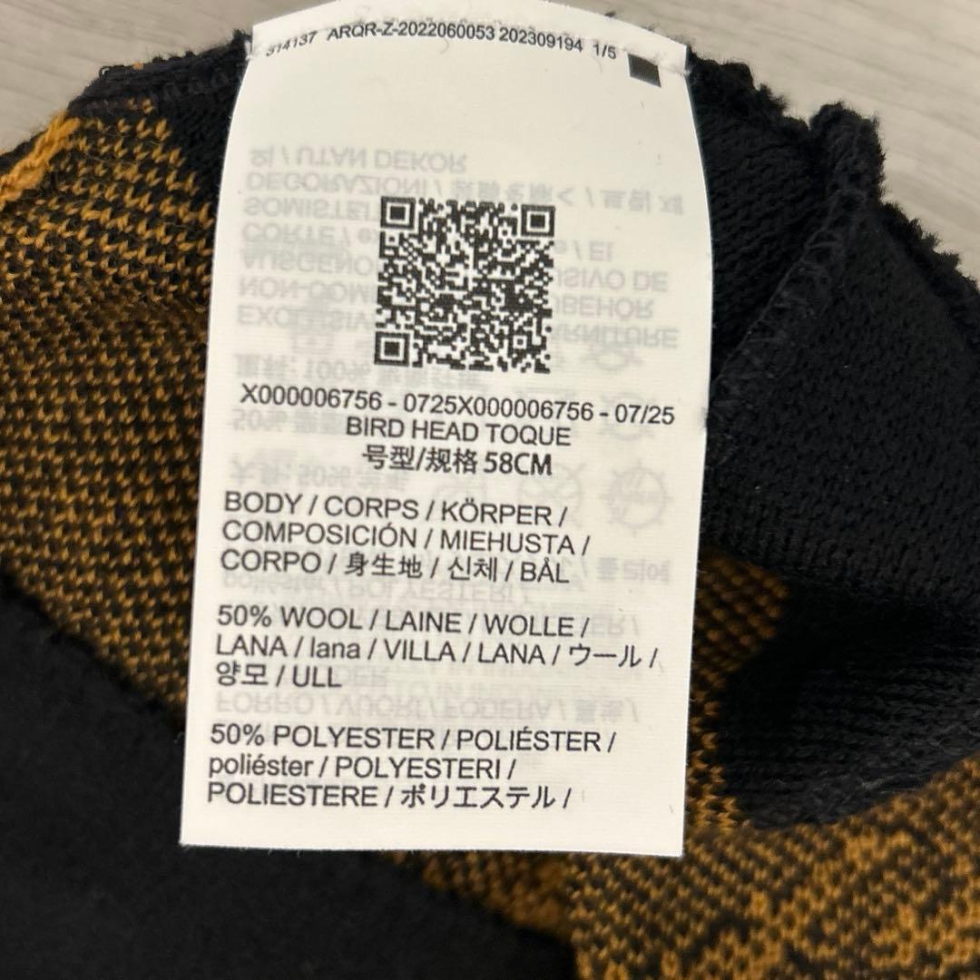 Arc'teryx Bird Head Toque 24K Blackビーニー