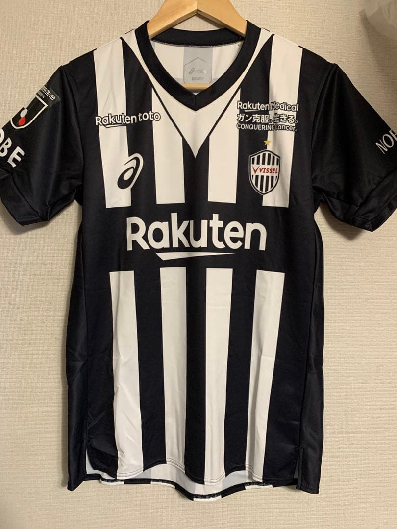 ヴィッセル神戸 2020 25周年記念限定レプリカユニフォームM #8イニエスタ