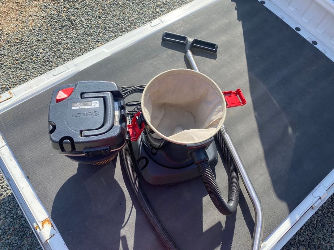 京セラの集塵機