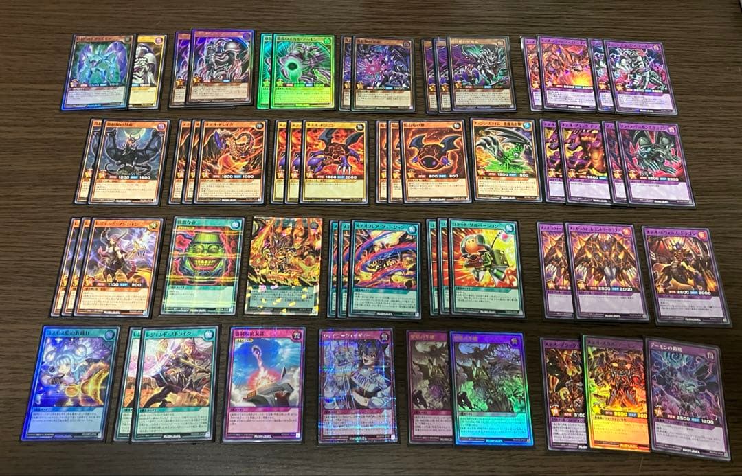 ラッシュデュエル　デッキ　レッドアイズ　デーモンの召喚　コスモス姫　コーリング