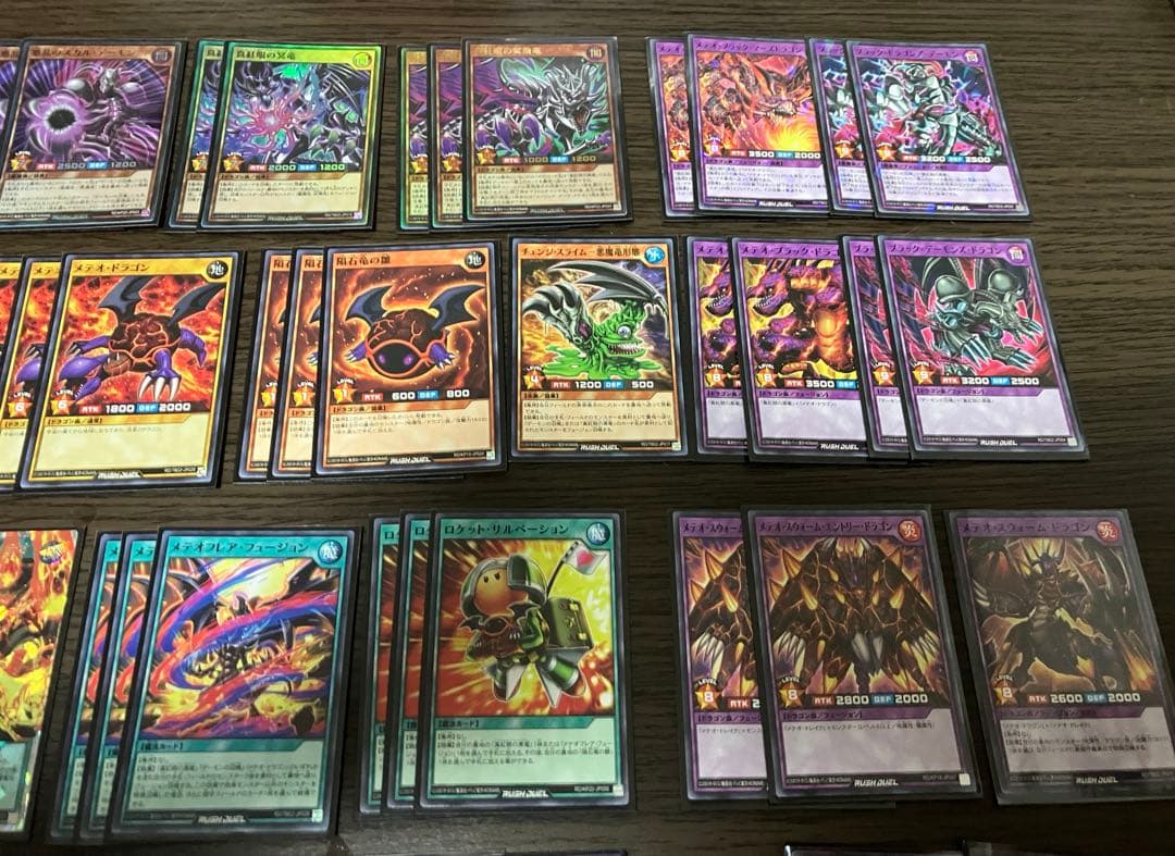 ラッシュデュエル　デッキ　レッドアイズ　デーモンの召喚　コスモス姫　コーリング