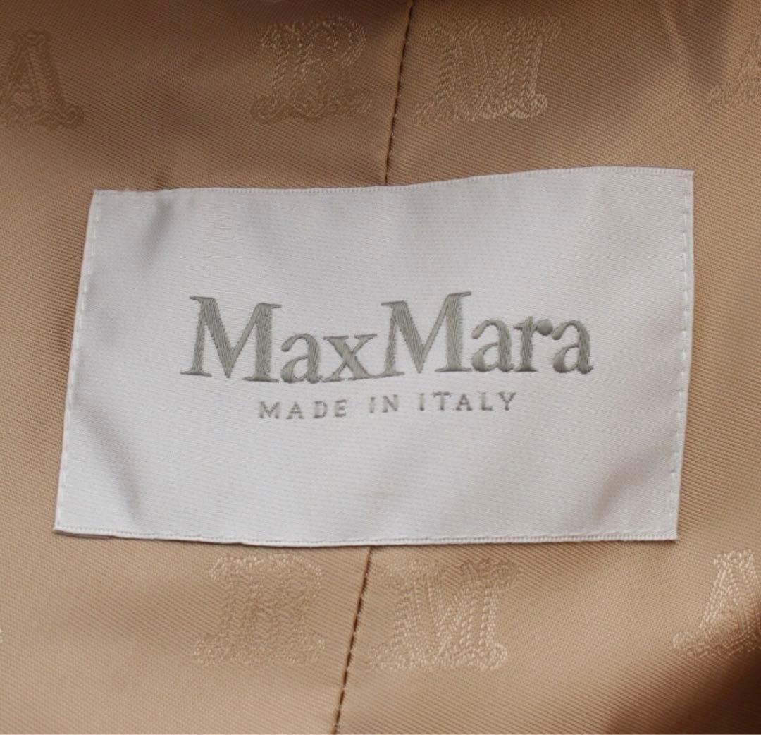美品！MAXMARA☆primo テディベア　アイコンコート