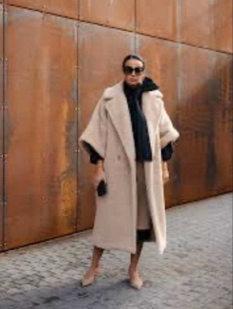 美品！MAXMARA☆primo テディベア　アイコンコート