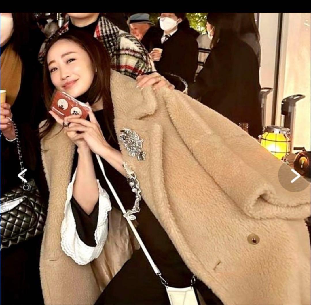 美品！MAXMARA☆primo テディベア　アイコンコート