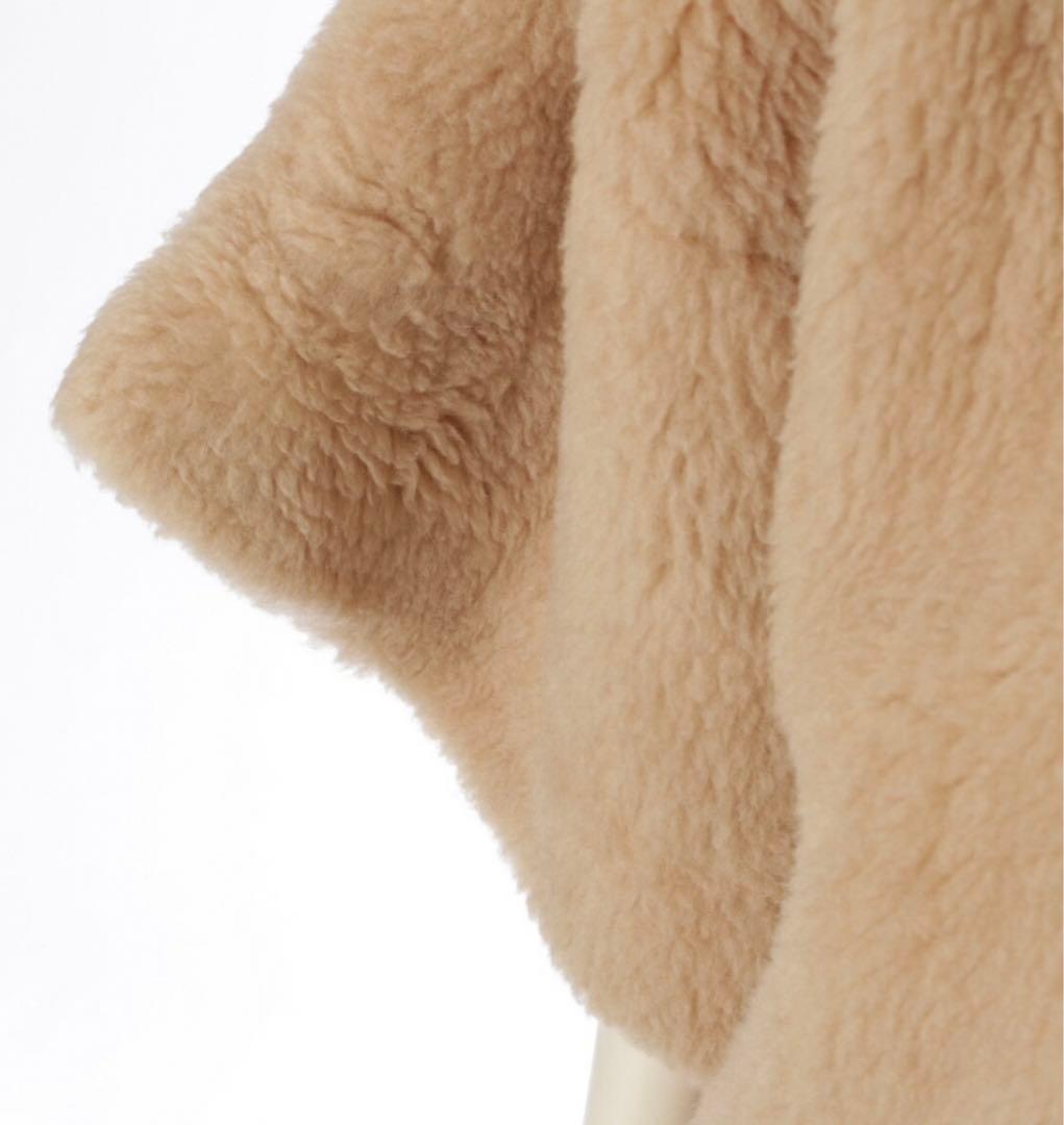 美品！MAXMARA☆primo テディベア　アイコンコート