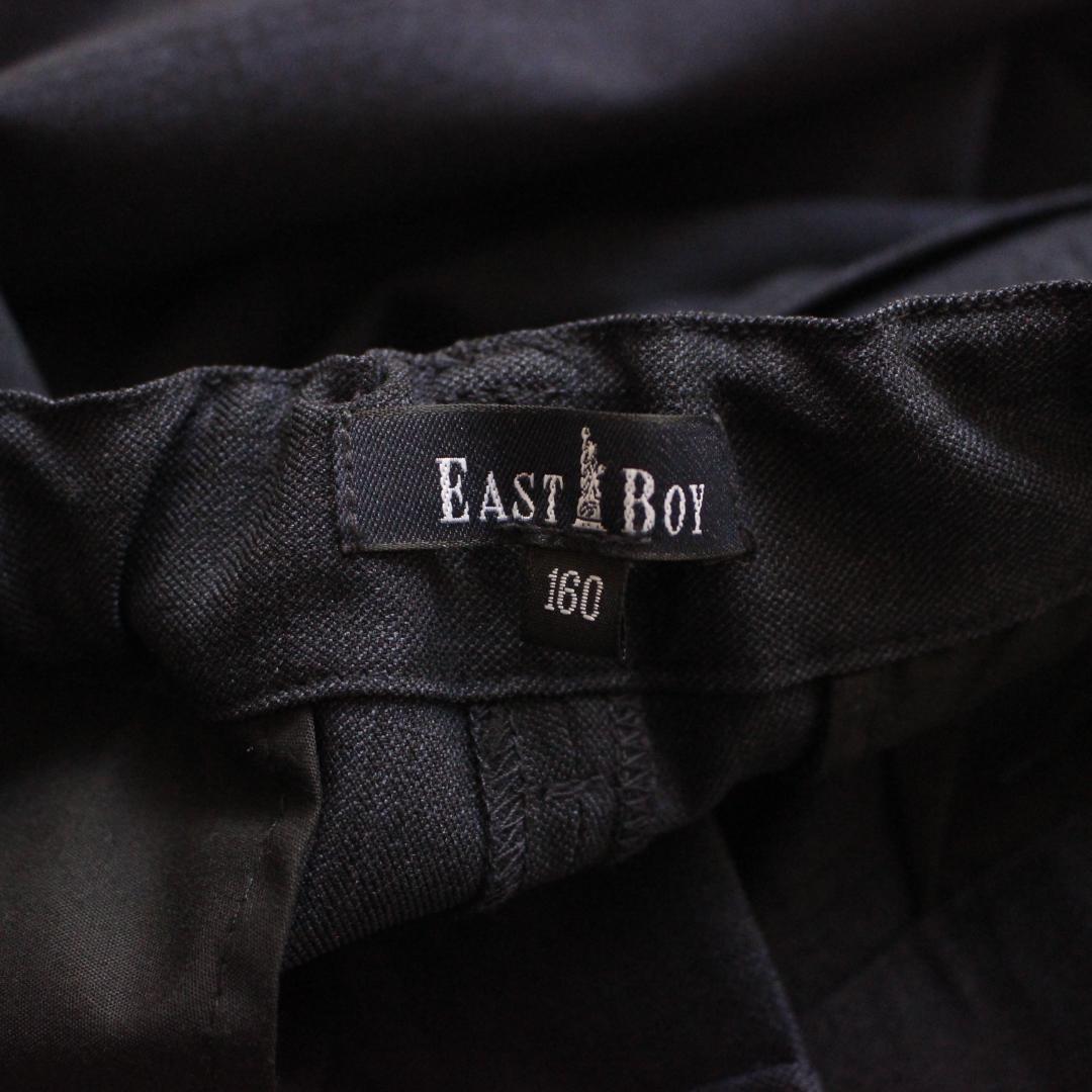 EASTBOY 160cm キッズフォーマル フルセットアップスーツ ネイビー