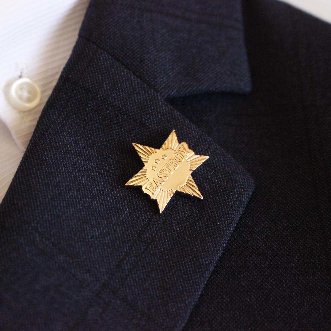 EASTBOY 160cm キッズフォーマル フルセットアップスーツ ネイビー