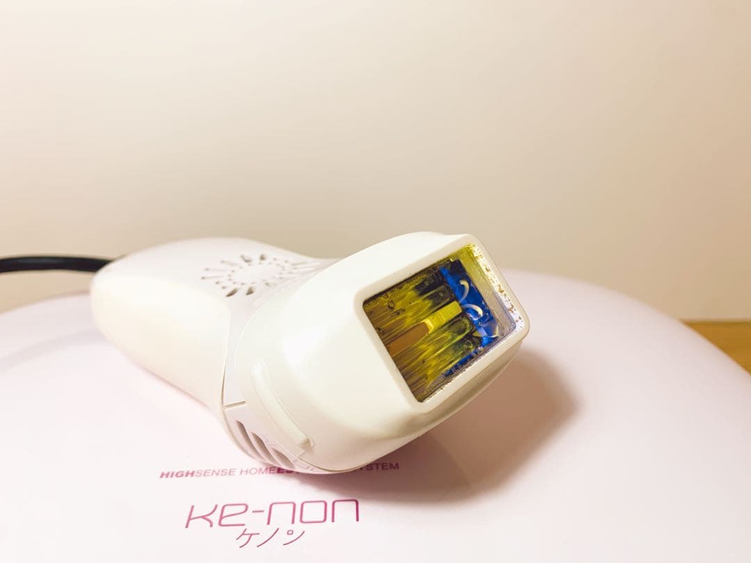 【お買得✨】ケノンver6.0 眉毛脱毛器付