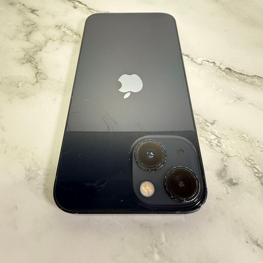 ★バッテリー100% iPhone 13 mini 128GB SIMフリー