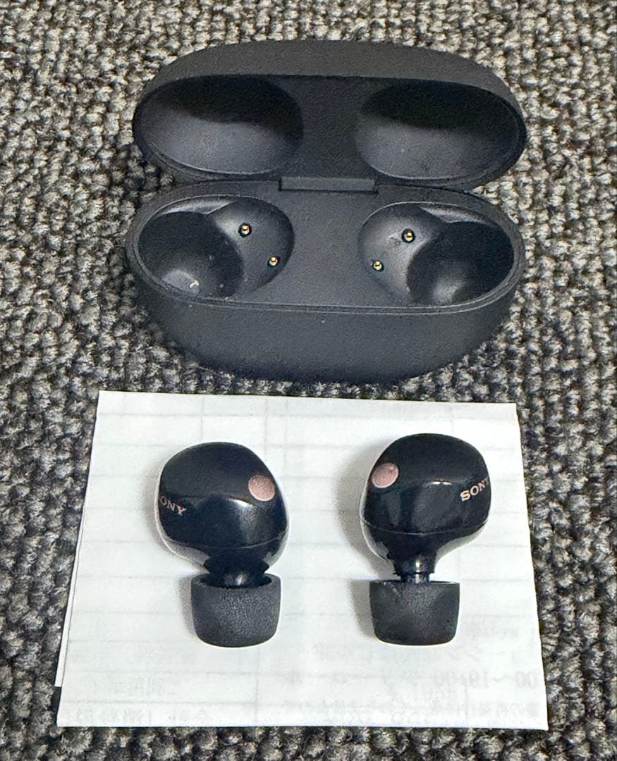 SONYノイズキャンセリング ワイヤレス イヤホン WF-1000XM5-B