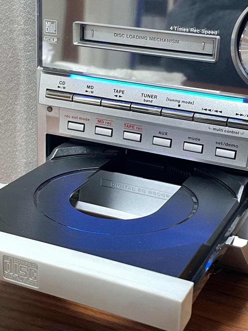 ★動作◯！KENWOOD SV-3MD コンパクトオーディオシステム★