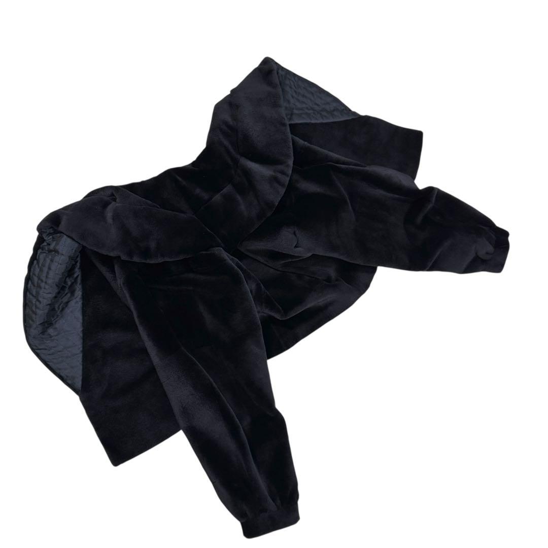 美品 SAGA MINK クロップド ショートコート レディース リアルファー