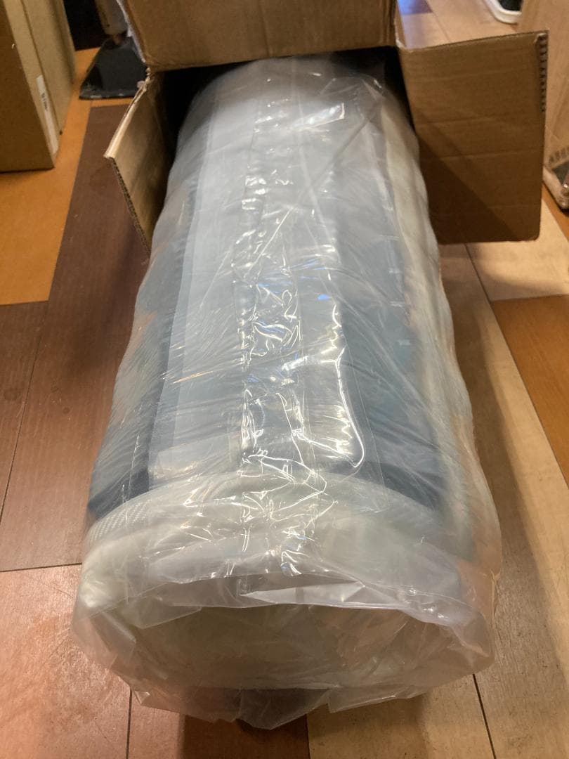 アムナミ マットレス セミダブル ボンネルコイル BCMT-SD ホワイト