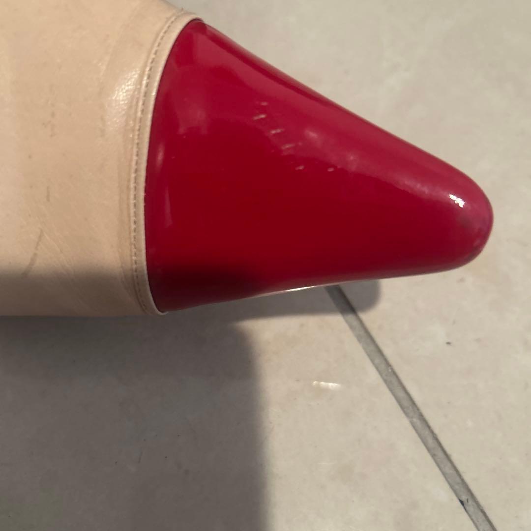 シャネルバックベルトシューズ