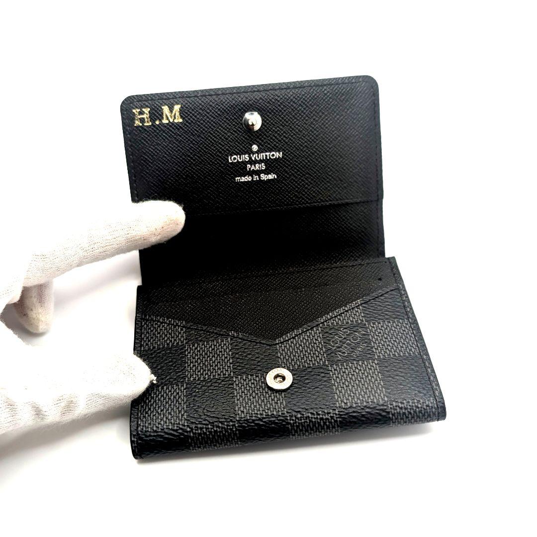 ✨️未使用品！✨️ルイヴィトン　アンヴェロップ カルト ドゥ ヴィジット