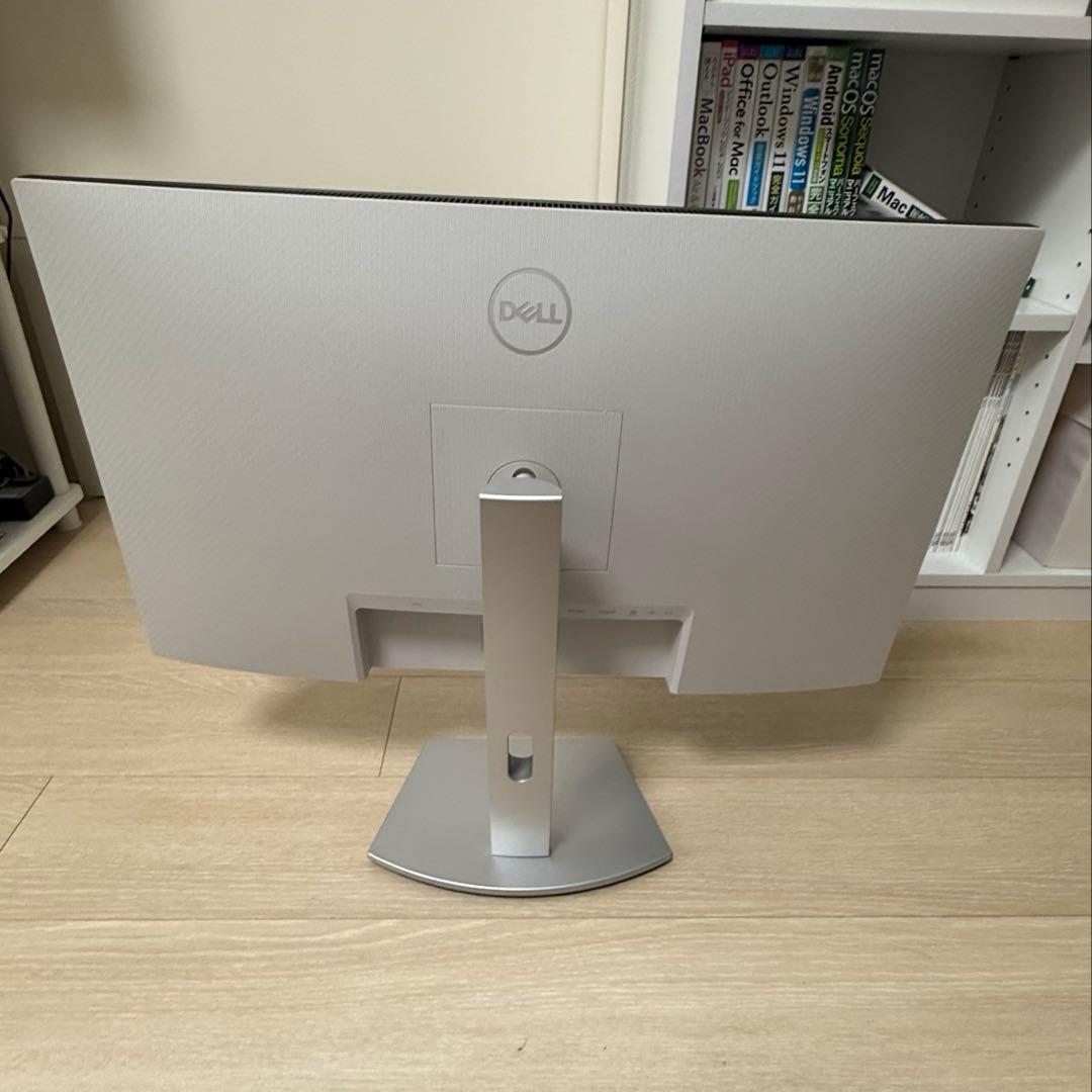 新品同様 DELL 4Kモニター 27インチUSB-C接続可 S2722QC