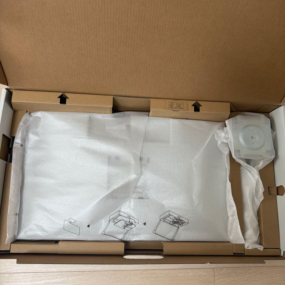 新品同様 DELL 4Kモニター 27インチUSB-C接続可 S2722QC