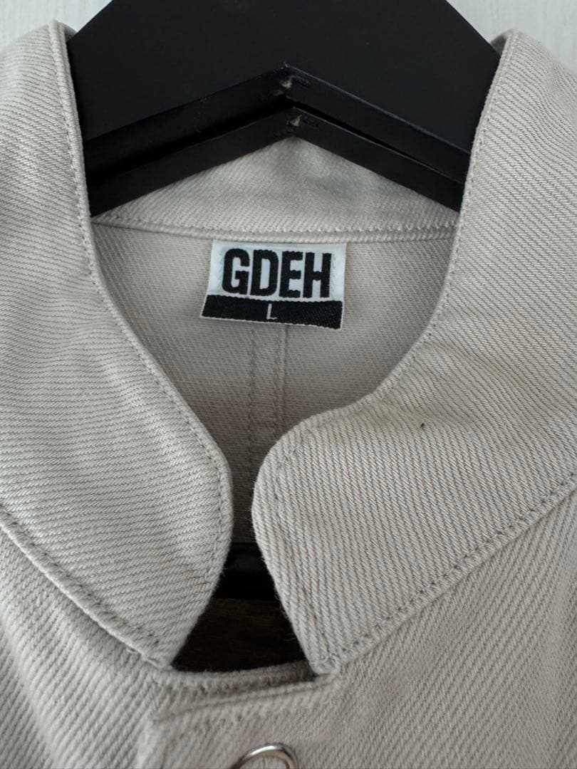 グッドイナフ GDEH ベージュ カバーオール L