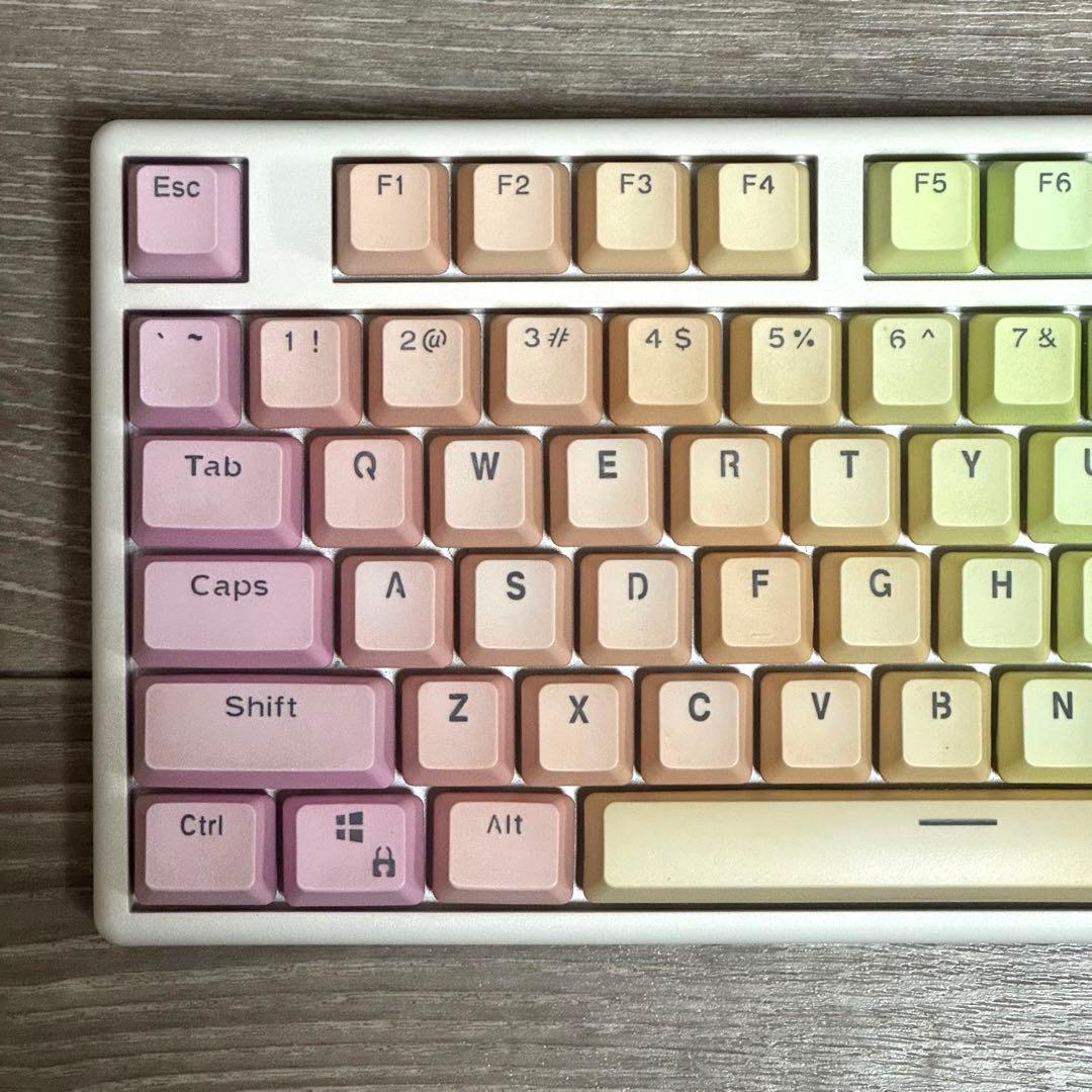 Niz Micro82 EC(S) 35g 有線キーボード + キートップ