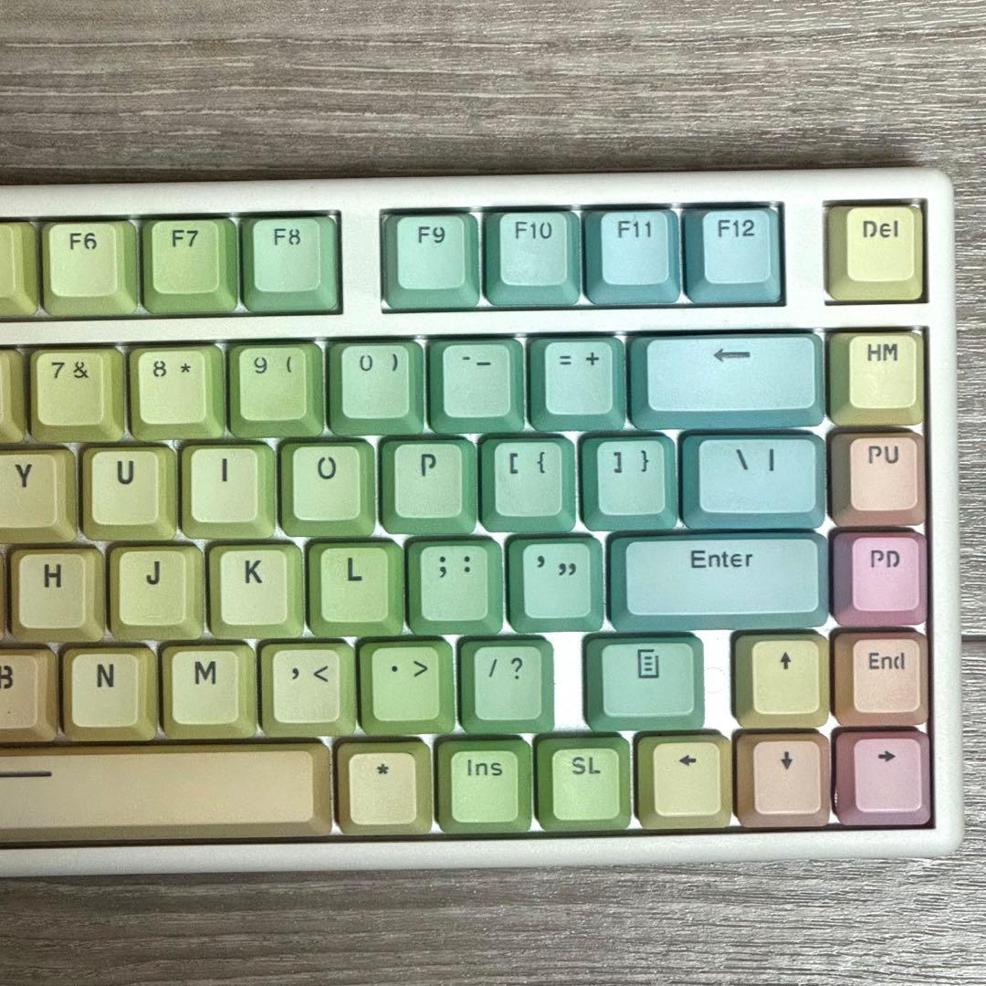 Niz Micro82 EC(S) 35g 有線キーボード + キートップ