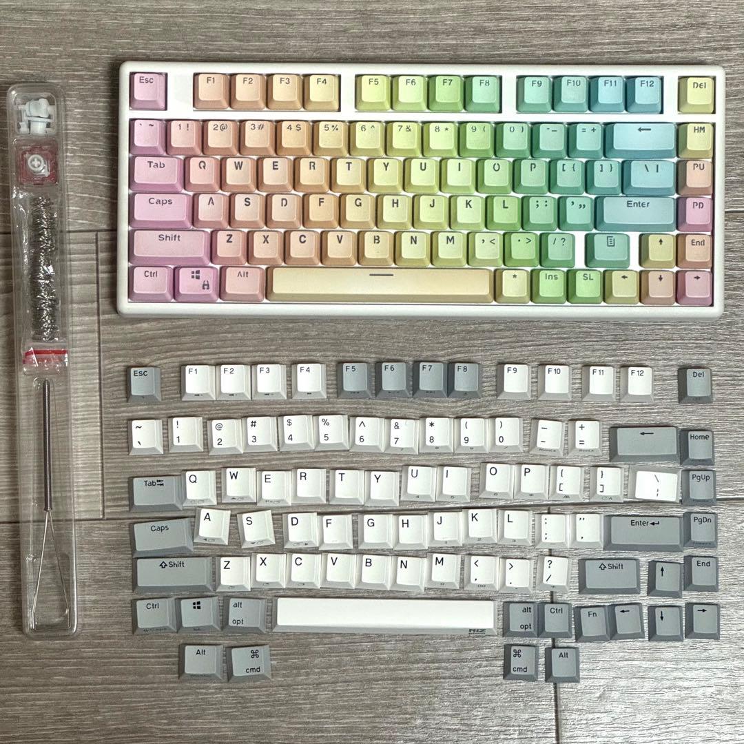 Niz Micro82 EC(S) 35g 有線キーボード + キートップ