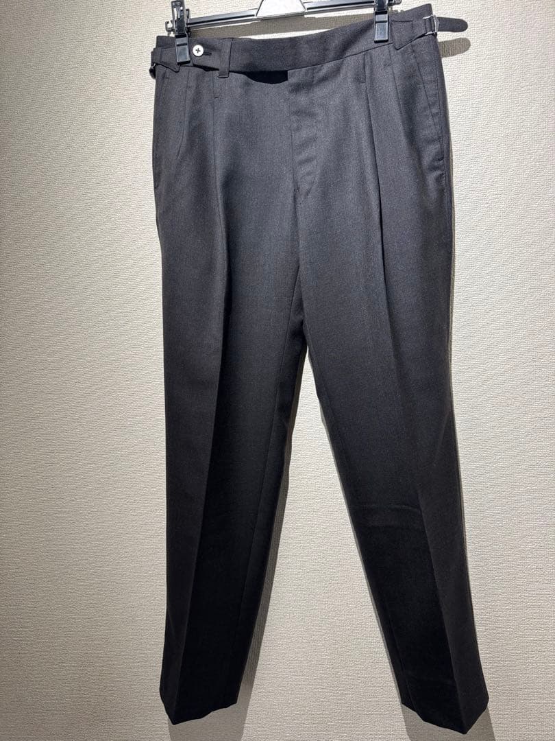 く*い様 BEAMS F 別注 IGARASHI TROUSERS スラックス