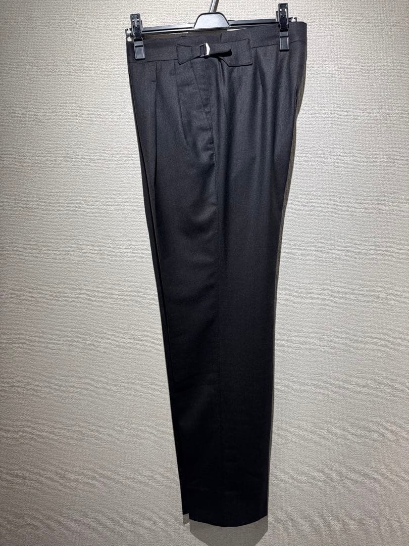 く*い様 BEAMS F 別注 IGARASHI TROUSERS スラックス