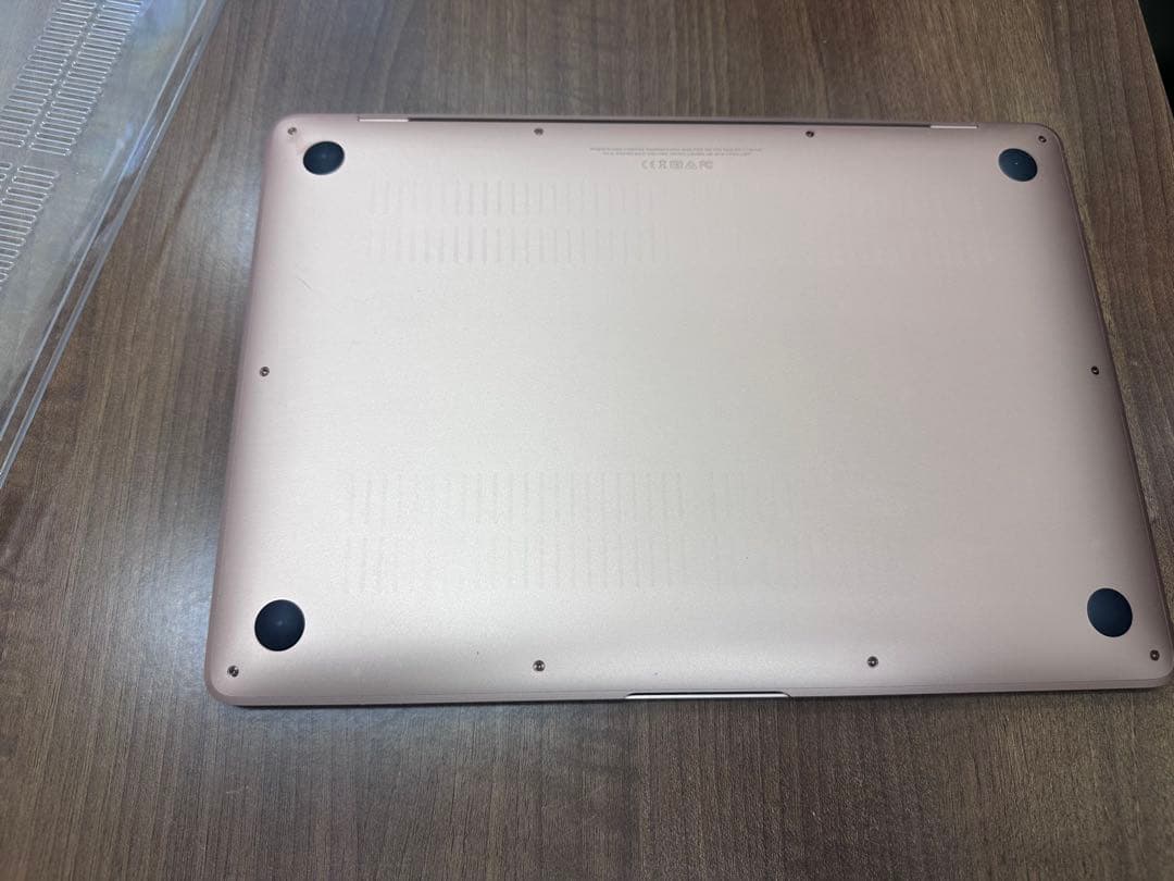 動作順調★MacBookAir13インチRetina 2018モデルゴールド★