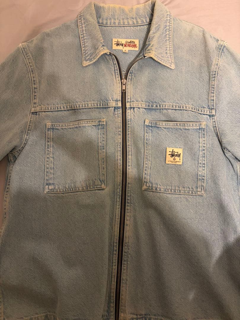 Stussy Workgear M デニムジャケット