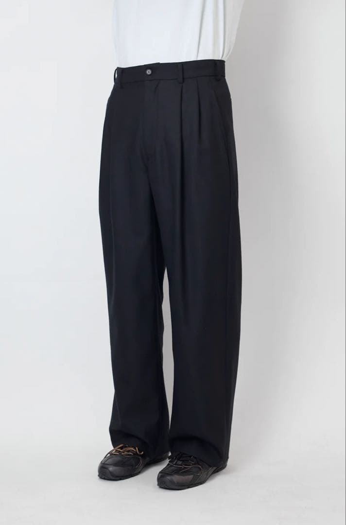 パンツ dissonance Ntrul basic trousers size4