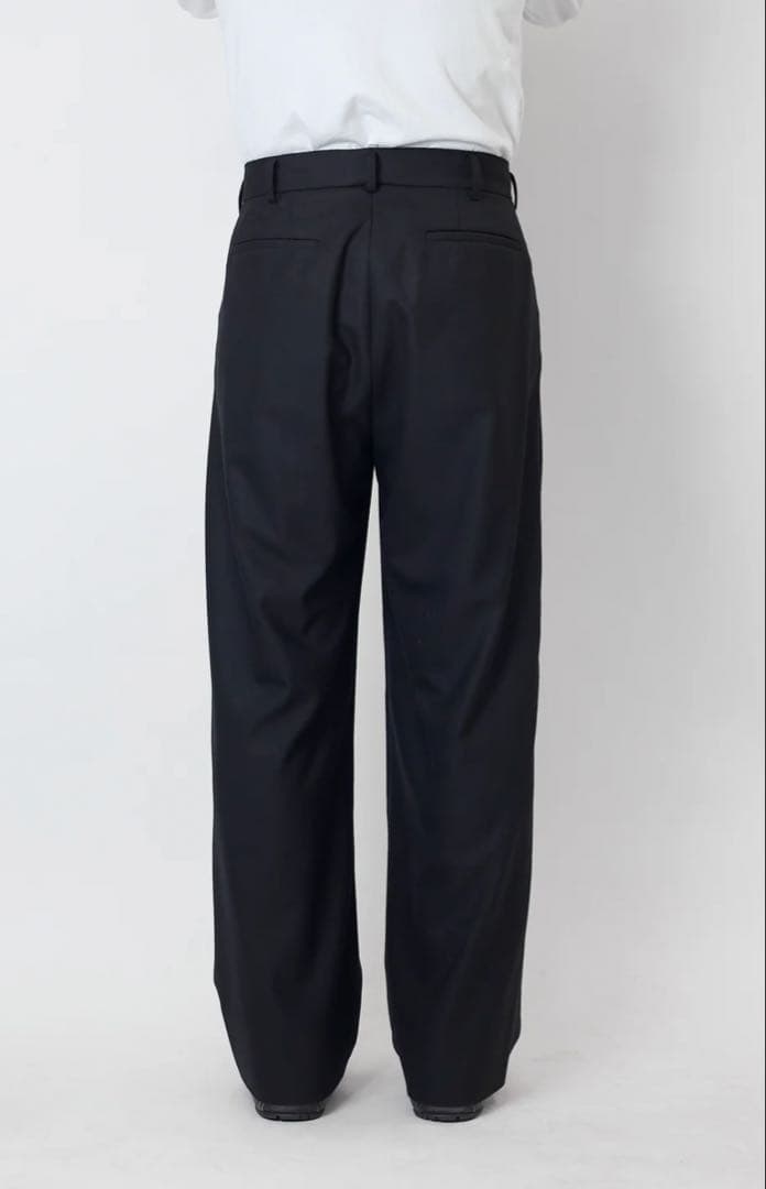 パンツ dissonance Ntrul basic trousers size4